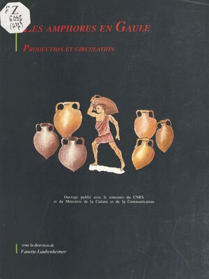 cover image of Les Amphores en Gaule